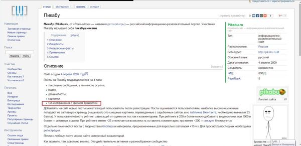 �������� Pikabu �� ������ wikireality