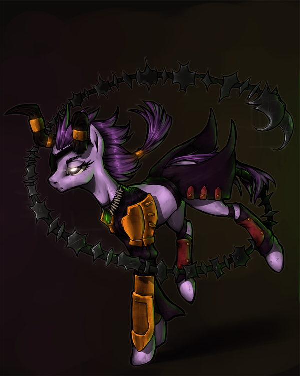 Satyxis Raider Captain My Little Pony, , Warmachine, Madhotaru
