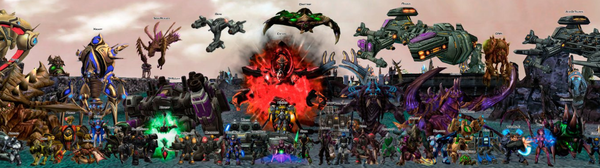   Starcraft, , , Starcraft 2, , 