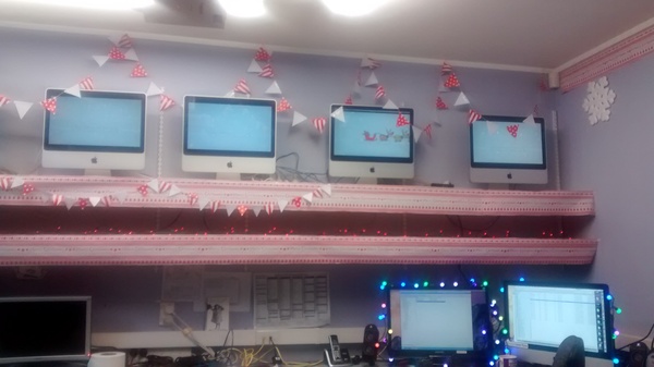 Рождество в I.T. офисе по Новозеландски