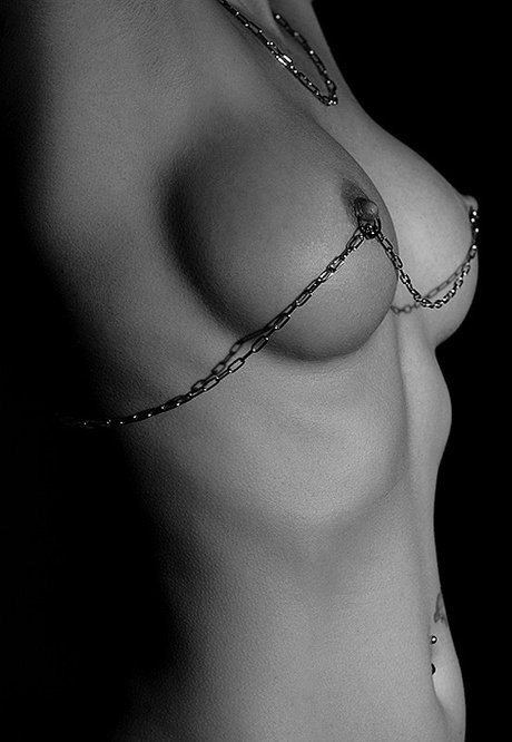 Nice - NSFW, Boobs, Girls, Breast, Chain