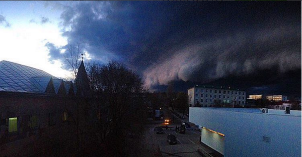 Сегодня в городе