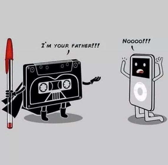 Люк, я твой батя)