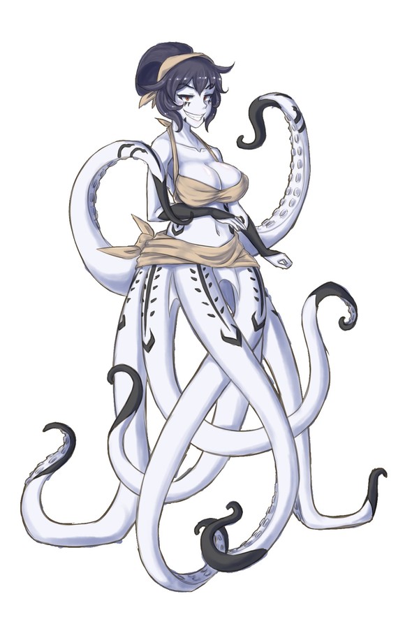 Shoardra Monster Girl, Anime Art, , , , Everfrozenmore