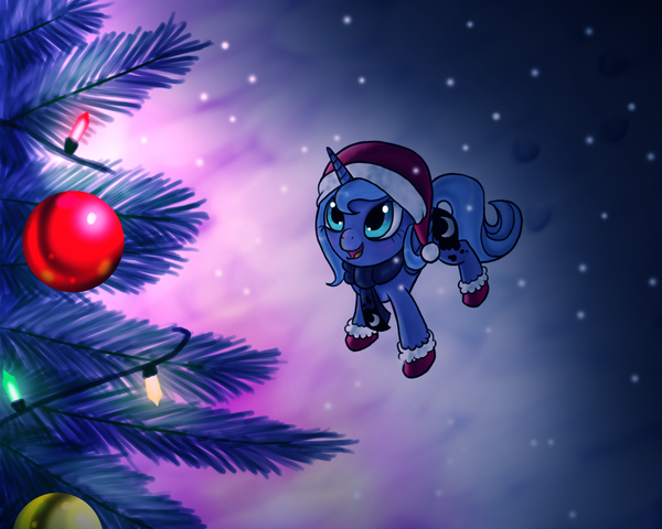 А ведь скоро Новый год...