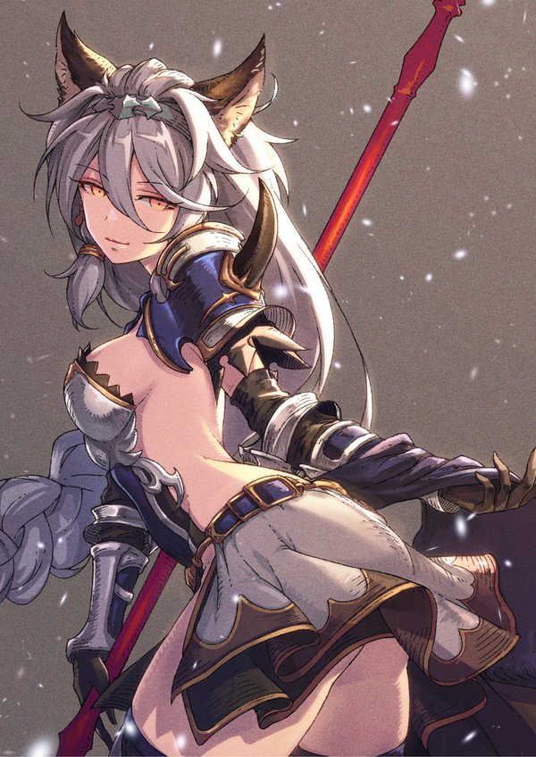 Anime_art 1161 , Granblue Fantasy, Heles, Anime Art