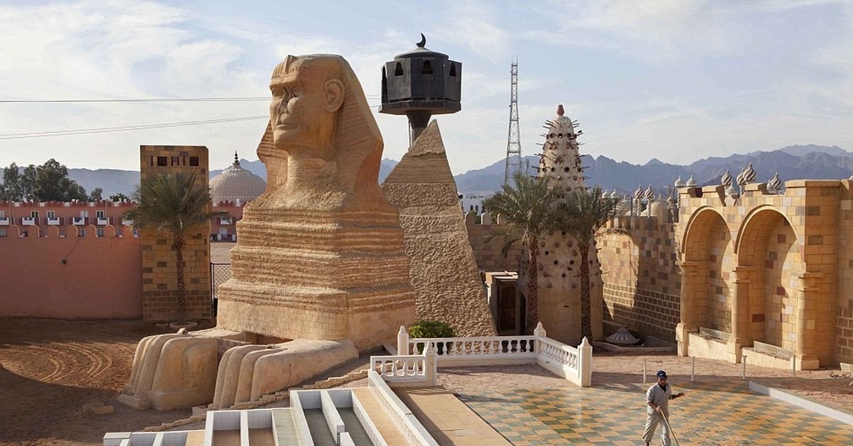 Старый город в египте