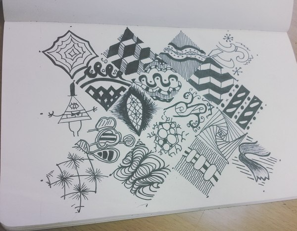   zendoodle
