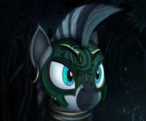 Alternate timeline Zecora My Little Pony, , MLP Zebra