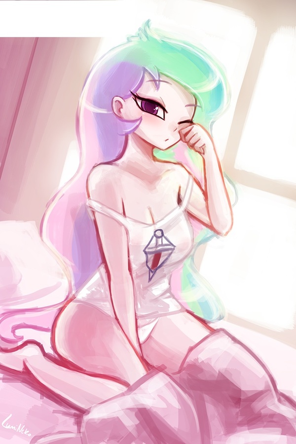  ... My Little Pony, , Princess Celestia, , Lumineko