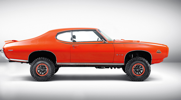 1969 Pontiac GTO 4x4