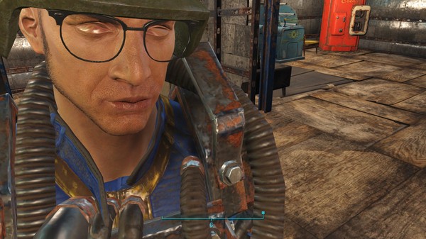 Fallout 4 покерфейс