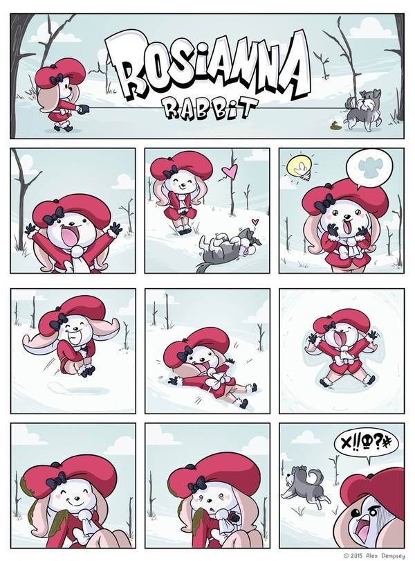 Подловатый снег