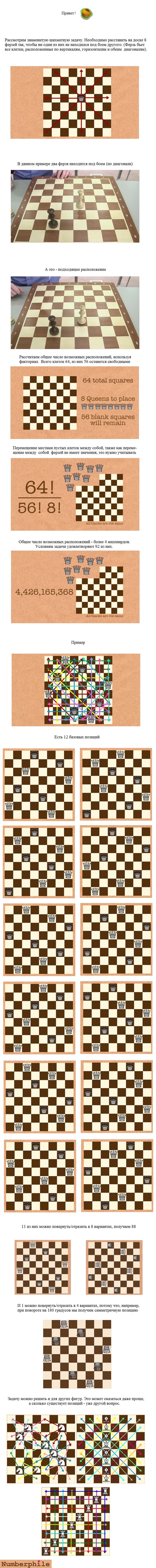 Задача о восьми ферзях