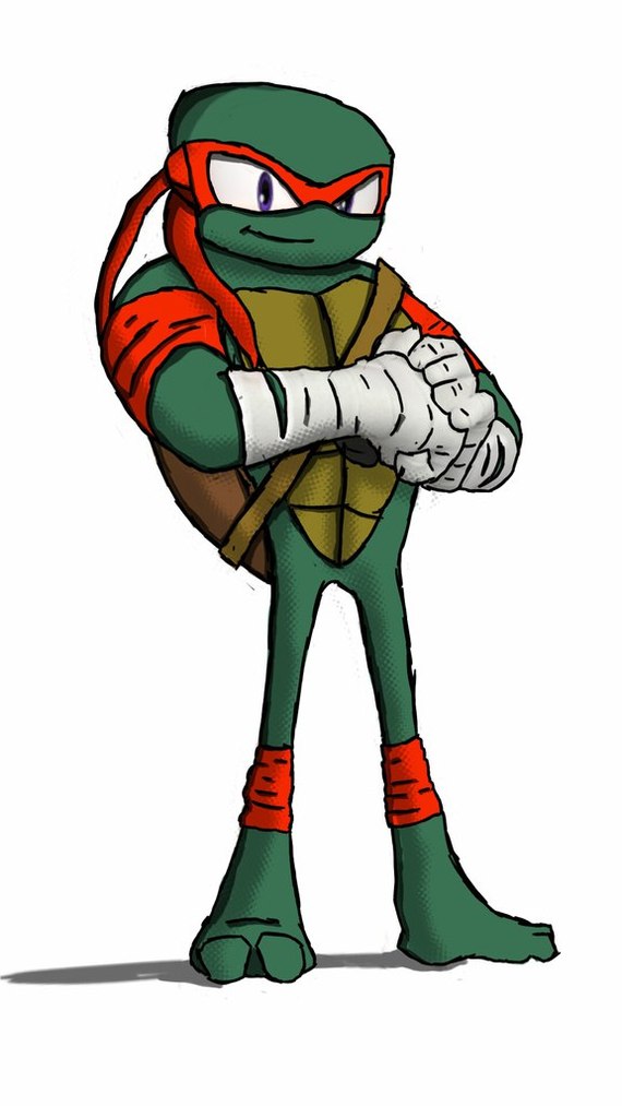 Наклз + Рафаэль=