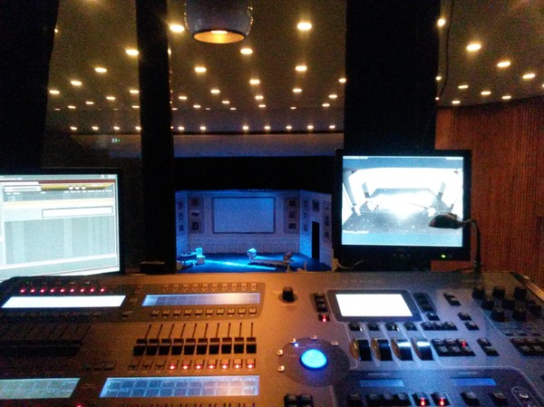 Зима, Липецк, гастроли.