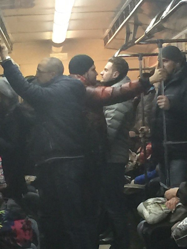 Лицом к лицу