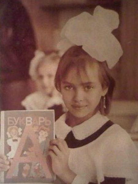 Ирина Шейк, 1993 год.