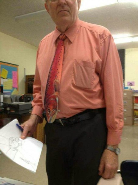 "Король оранжевое лето" или "Галстук моей мечты"