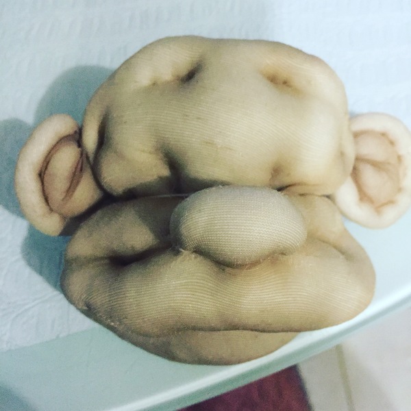 Мама задала задачку ... Пришёл с работы, а мама внуку что то рукоделит. Моя мама -тэг моё