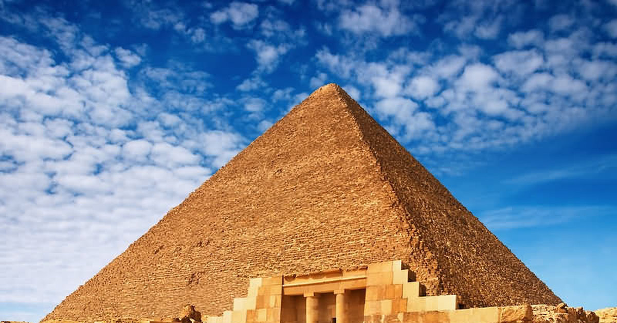 Кто построил египетские пирамиды? | Пикабу
