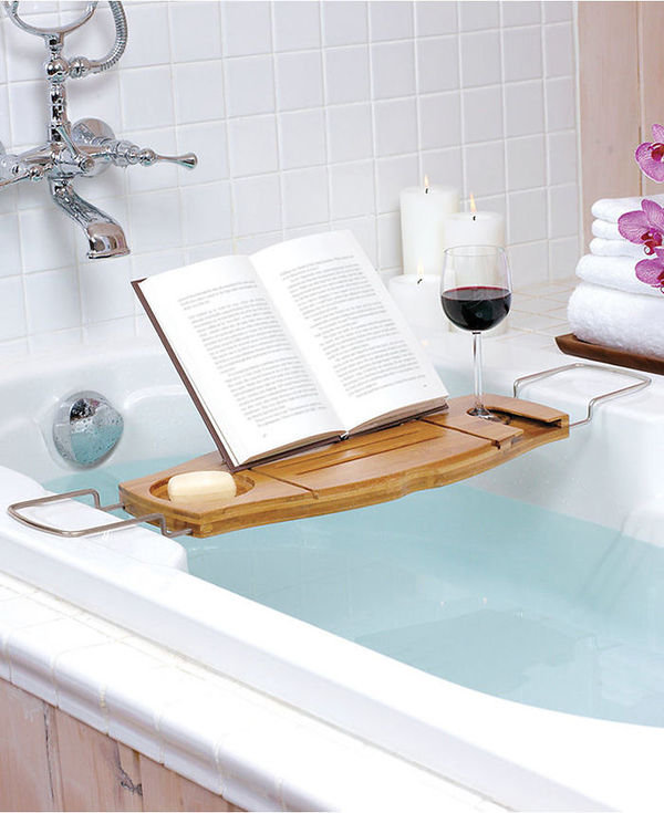    - . Like a sir, Book Bath Caddy