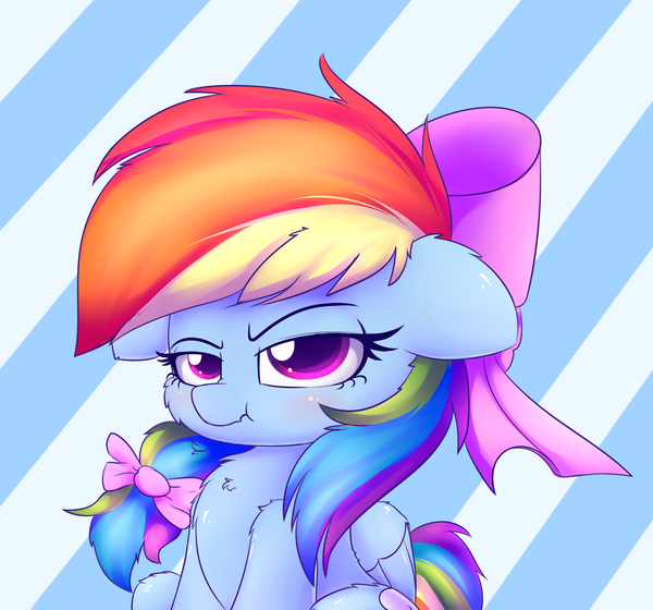     My Little Pony, Rainbow Dash, Heavymetalbronyyeah