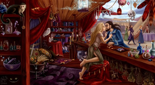 То чувство, когда ты пришел к ведьме за приворотным зельем, а она за тебя уже все сама решила.