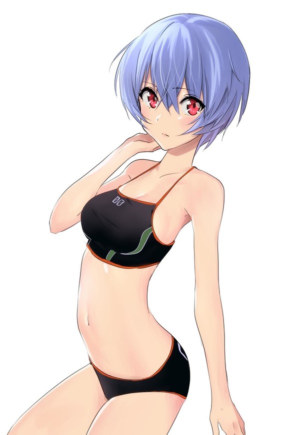  Ayanami , Anime Art, Plugsuit, Rei Ayanami, Evangelion