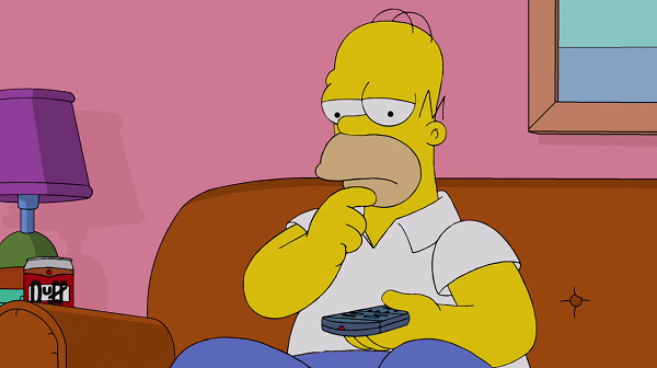 When I found an interesting series - The Simpsons, Serials, Homer Simpson