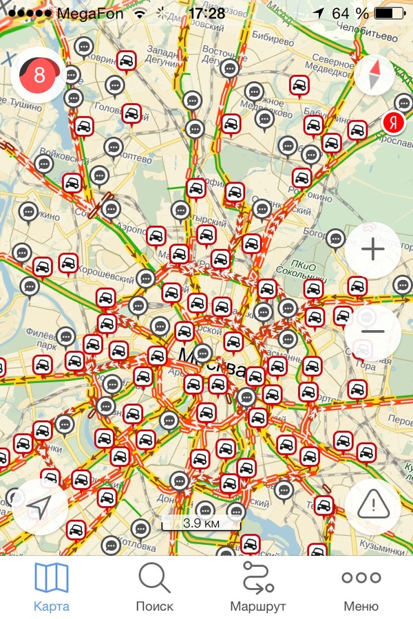Акция протеста от Дальнобойщиков