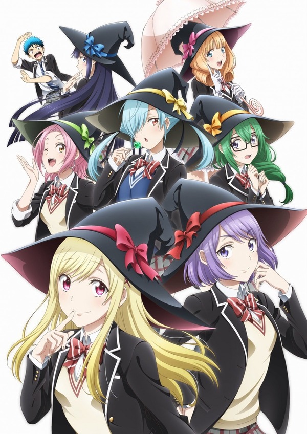     #38 - -    , Anime Art, , Yamada-kun to 7-nin no Majo
