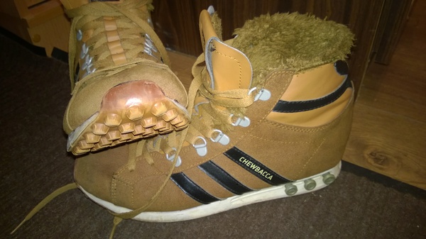 ADIDAS CHEWBACCA Star Wars, 