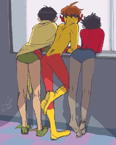 SEE AVATAR - NSFW, , , , DC, Shotacon, , Dc comics, Gays