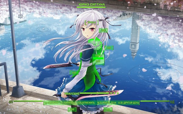 Свой первый пост на пикабу решил начать с кавая и фалаута