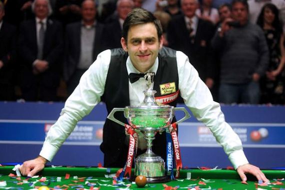 Today Ronnie O'Sullivan is 40!!! - Ronnie, Snooker