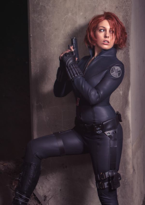 Косплей Черной вдовы