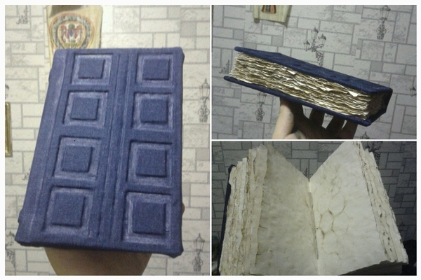 Книга для записей по мотивам Дневника Ривер Сонг))