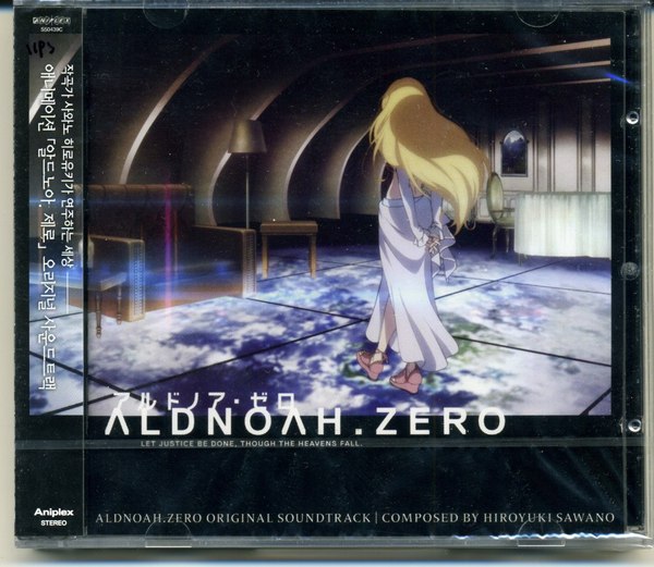 "Aldnoah.Zero" Original Soundtrack [Blu-spec CD] , AldnoahZero, CD