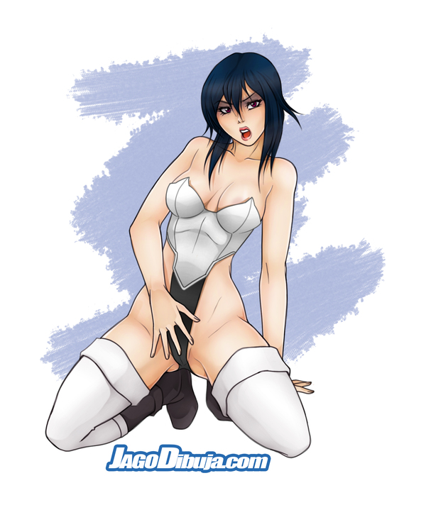 Motoko kusanagi - NSFW, Jago, Jagoart, Art, Kusanagi motoko, , Ghost in armor, Anime