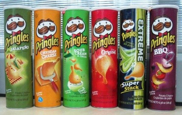  Pringles     - 