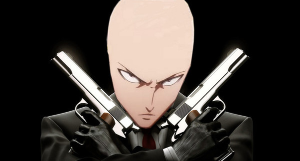 Onepunchman - Hitman - Onepunchman, My, Hitman