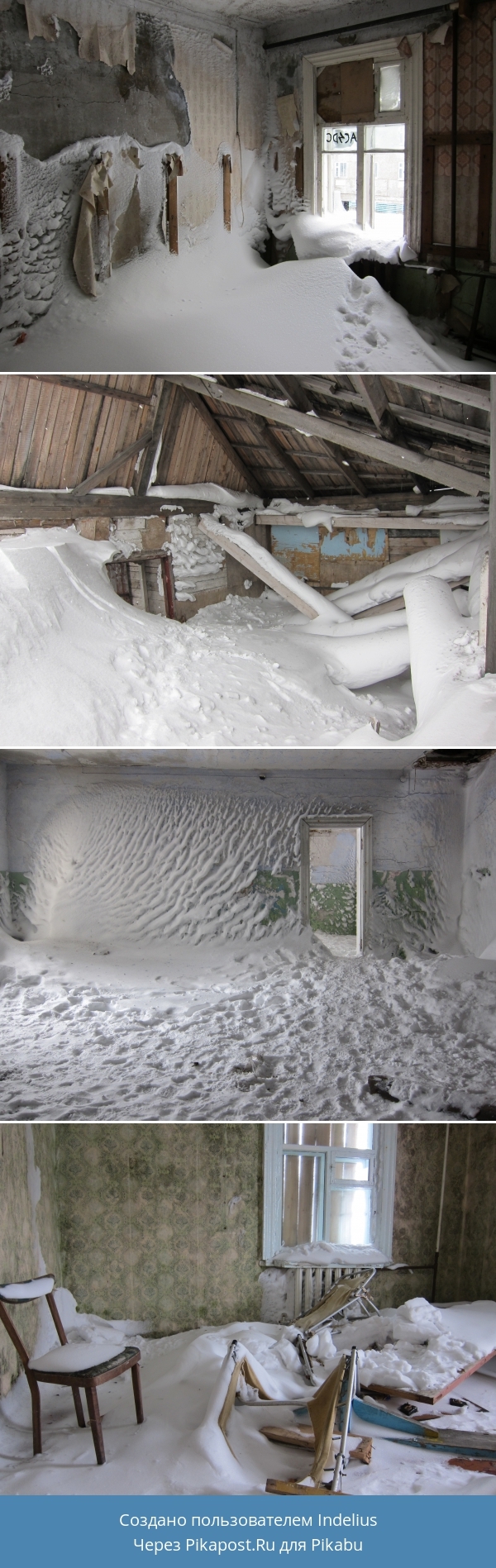 Winter and Apartments - My, Russia, Standartstudio, Snow, Winter, Apartment, Longpost