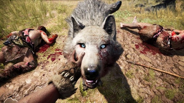 cute little wolf - Dog, Screenshot, Far Cry: Primal