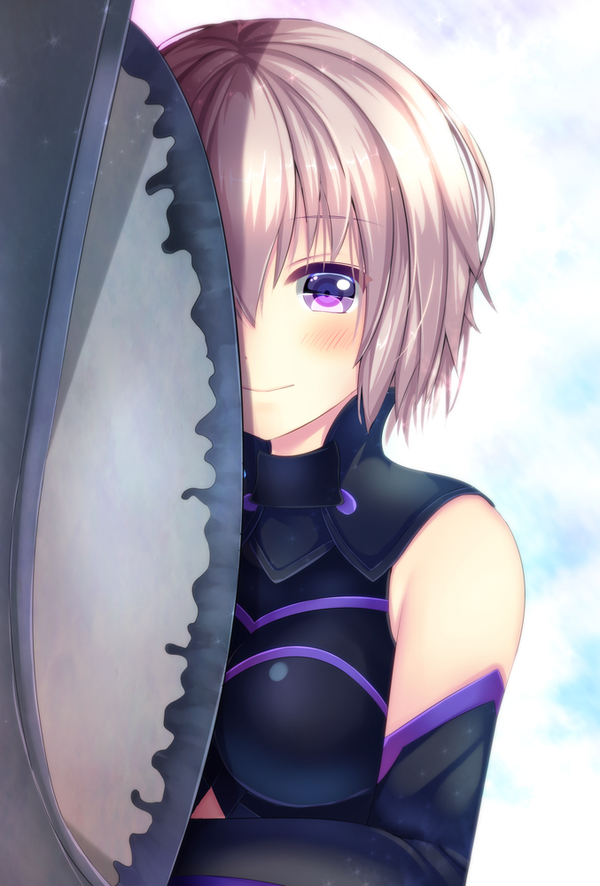   #258 Anime Art, , ,  , Mashu Kyrielight, Shielder, Fate Grand Order