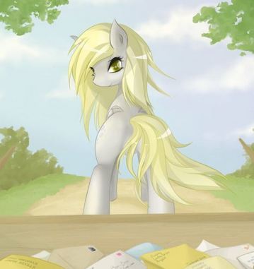Art for fanfiction Calm - NSFW, My little pony, Derpy hooves, Doctor Whooves