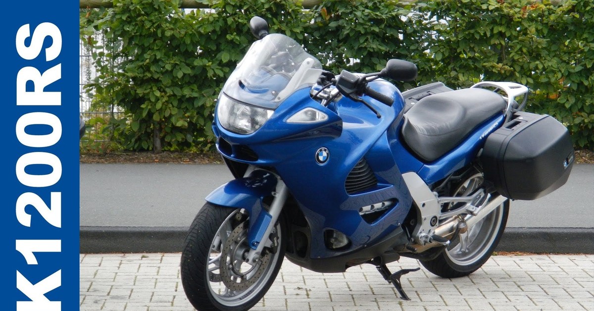 Купить Мотоцикл Bmw K1200rs