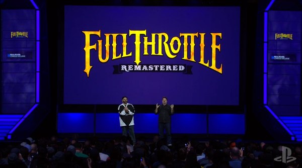     Double Fine    Full Throttle  PS4, PS Vita  