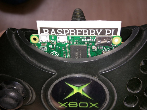 Raspberry Pi Zero + Xbox  =   Geektimes, Raspberry pi, Raspberry Pi Zero, Xbox,  , 