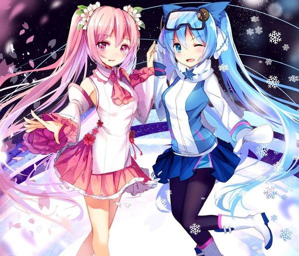 Hatsune Miku x2